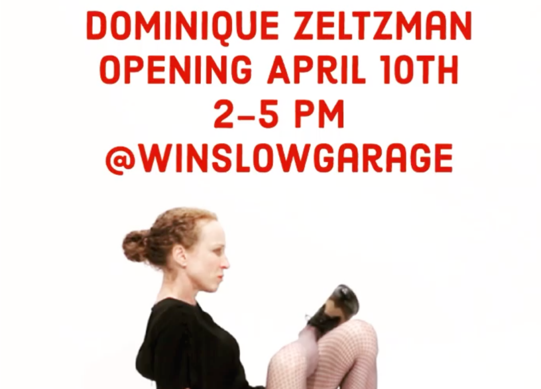 Dominique Zeltzman ’14 Selected Works featured at Winslow Garage