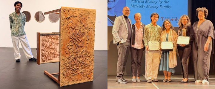 Congratulations to IMDA alumni Bao Nguyen ’26 and Ghazal Mojtahedi ’25, Winner and Runner Up of $10,000 Patricia Massey Momentum Award